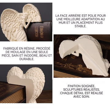 Ornements 16x11cm ange rédempteur ornement de seuil cadre de porte cadre de tableau table coin décoration petits objets decoratifs